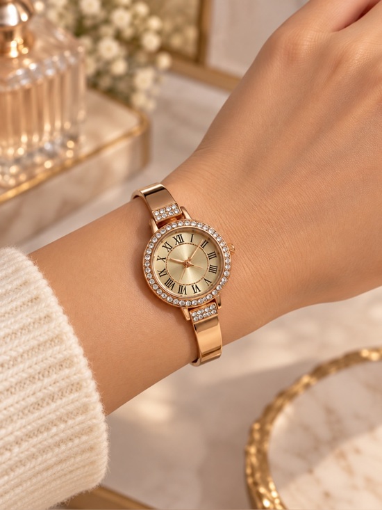 Accessories - Women's Bracelet Watch Set